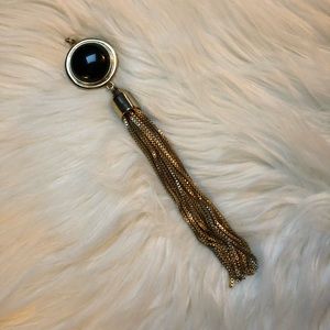 Vince Camuto Tassel (only) Gold Tone